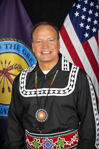 Choctaw Chief Gary Batton