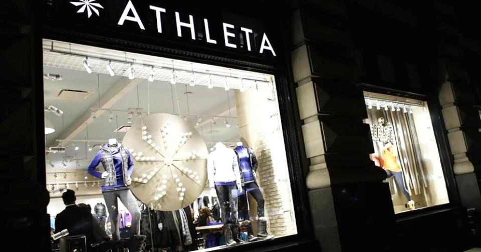 No. 3: Athleta (by Gap)