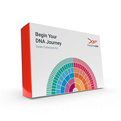 FamilyTreeDNA Family Finder DNA Kit: Ethnicity & Ancestry