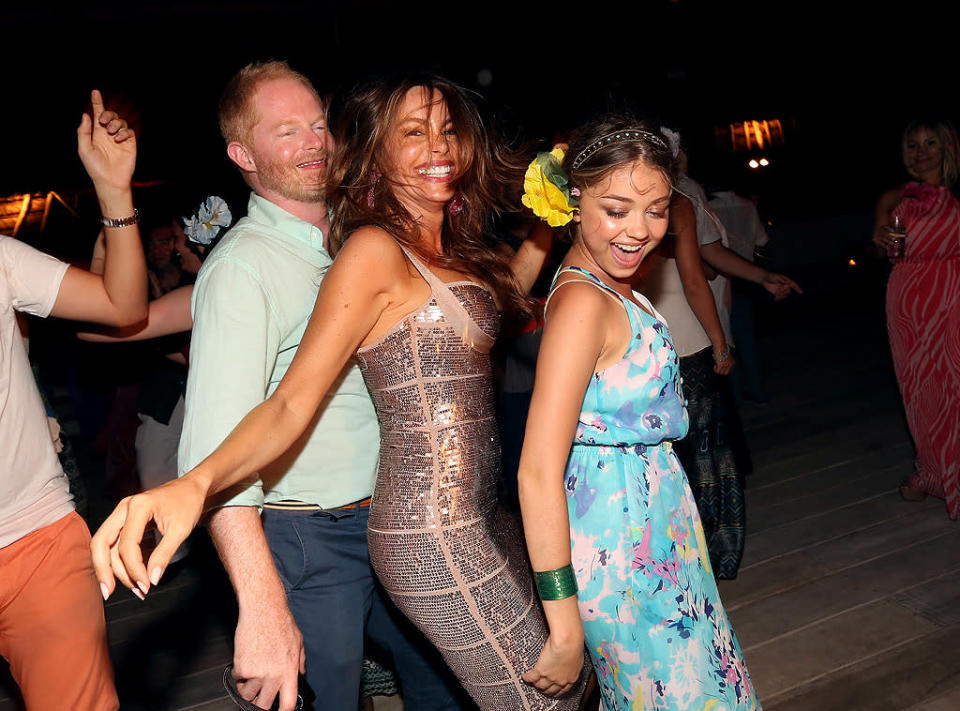 Sofia Vergara, Jesse Tyler Ferguson, Sarah Hyland