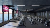 <p>Just look at those views! Strength, spin, yoga and cardio classes will be held. There's an outdoor training zone, including a boxing ring, strength and gymnastics equipment, too.</p>