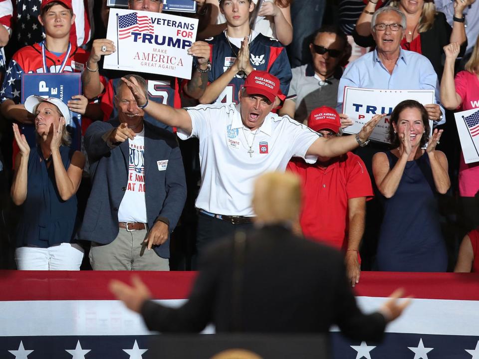 Trump rally midterms Florida