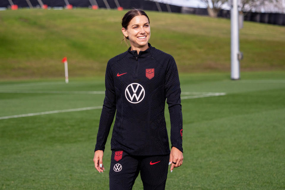 Alex Morgan of 2023 World Cup USA women's national soccer team (Brad Smith / Getty Images for USSF)