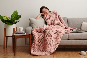 Bearaby weighted blanket