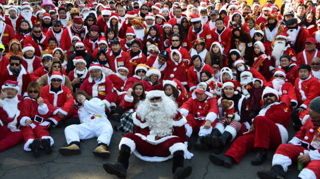 JAPAN-LIFESTYLE-CHRISTMAS