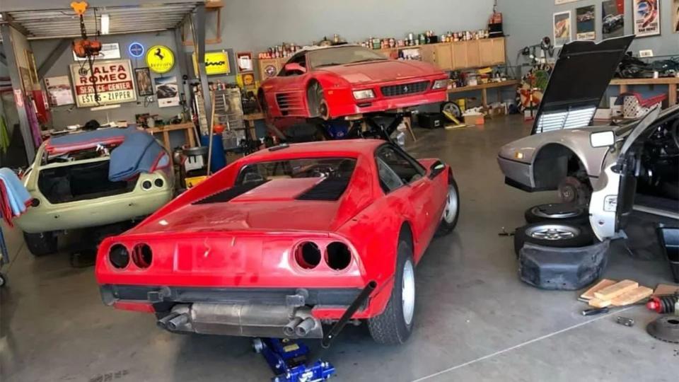 Renowned Exclusive Mechanic Donnie Callaway Arrested for Theft and Fraud Involving Ferraris