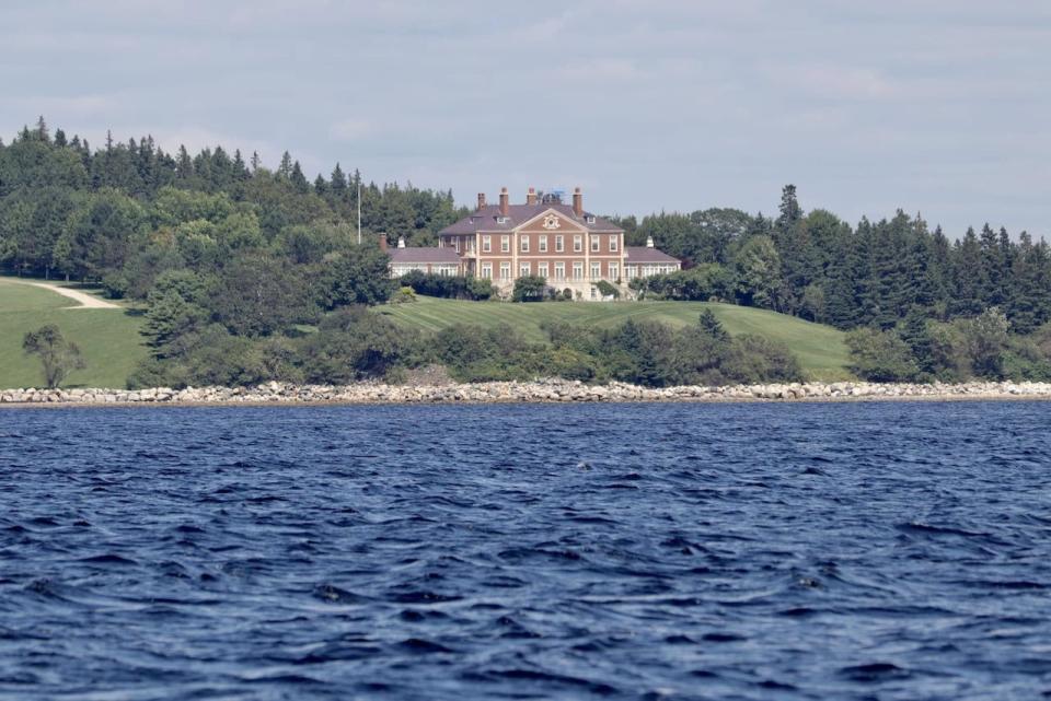 The Chester, N.S., home that John Risley and his former wife built in 1998 is shown in 2023.