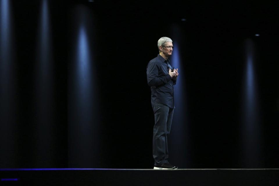 tim cook