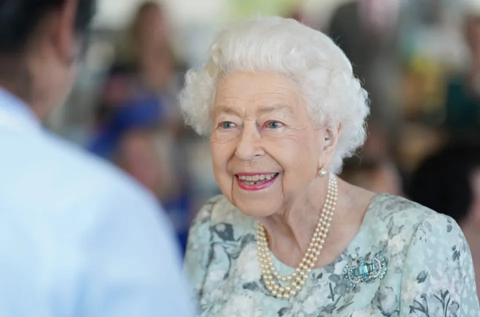 The Queen officially opened the new £22m Thames Hospice building in Maidenhead, Berkshire (Kirsty O’Connor/PA) (PA Wire)