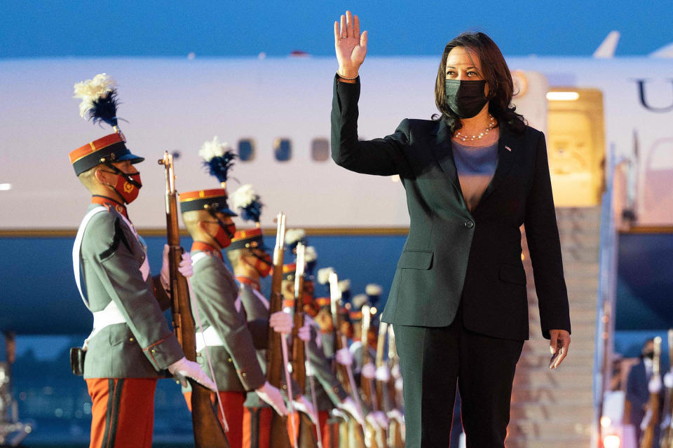 Image: politics politics politics Kamala Harris (Jim Watson / AFP - Getty Images archive)