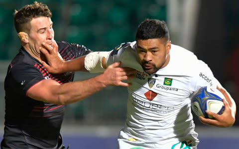 Clermont's Fritz Lee - Credit: OLLY GREENWOOD/AFP/Getty Images