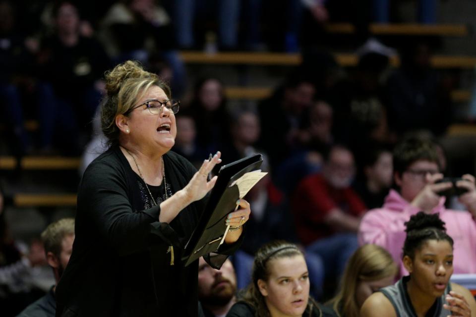 Former Vanderbilt women's basketball coach Melanie Balcomb will be in Nashville Monday when Ohio Dominican visits Trevecca. Balcomb is now an assistant at Ohio Dominican.