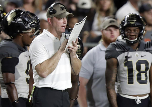 Louisville's Jeff Brohm wants to take his alma mater to new