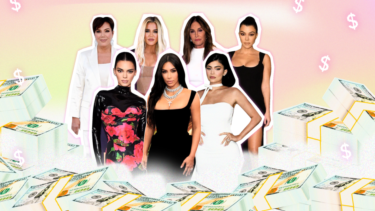 kardashian jenner net worth 2021