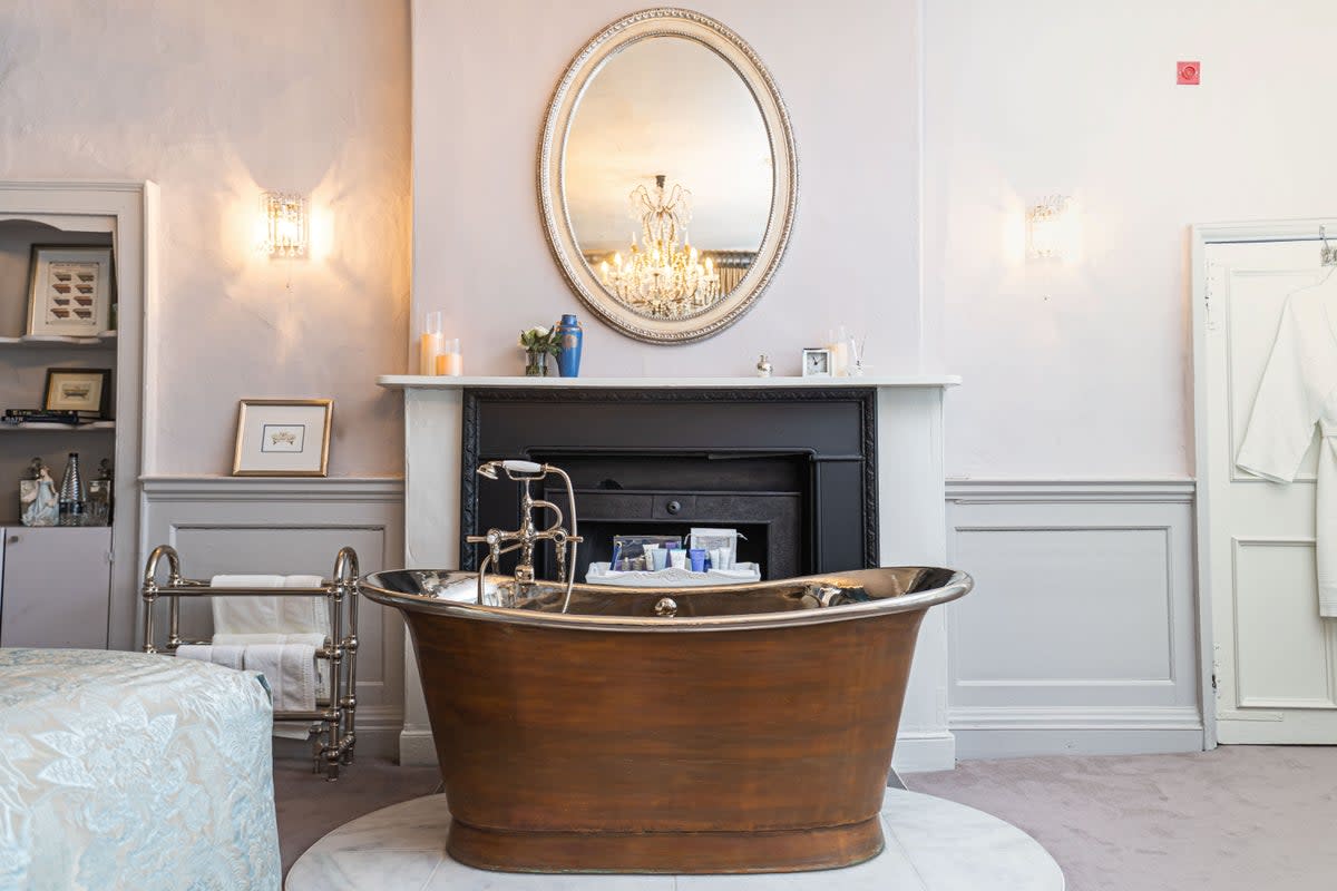 A grand Georgian crash pad with on-site spa (The Gainsborough Bath Spa)