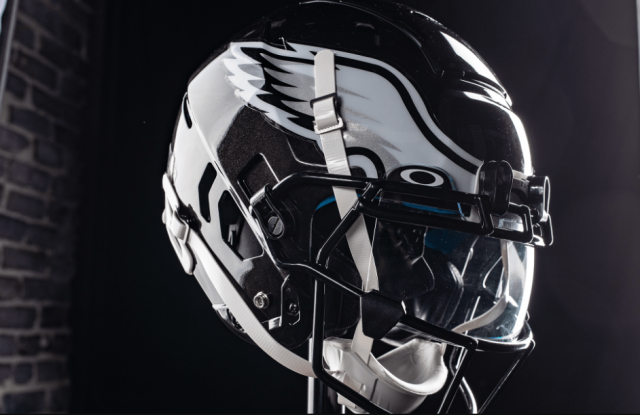 Philadelphia Eagles PNG - Philadelphia Eagles Helmet. - CleanPNG