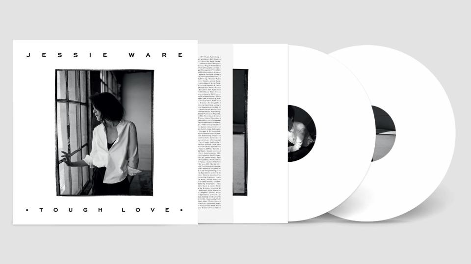 Jessie Ware Tough Love white Record Store Day pressing