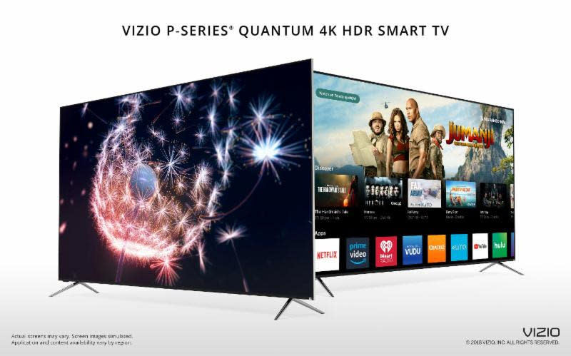 Today, Vizio announced a new flagship display, the 2018 P-Series Quantum 4K