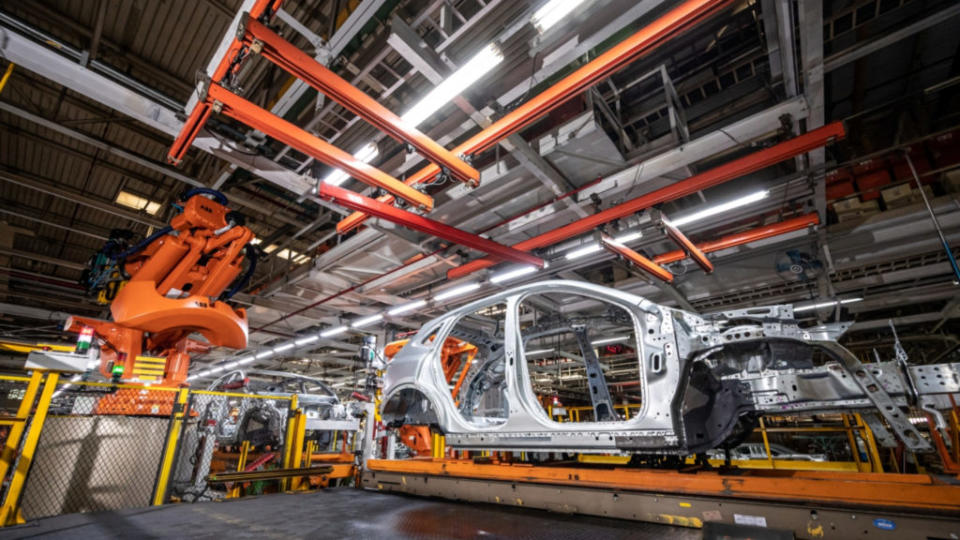 福特六和持續推動智慧倉儲與產線升級計畫，並且擬定「推動智慧工廠轉型」、「邁向低碳生產及品質數位化」、「整合供應鏈」、「短鏈生產」四大層面的產業發展重點。(圖片來源/ Ford)