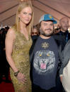 Nicole Kidman and Jack Black arrive at the 55th Annual Grammy Awards at the Staples Center in Los Angeles, CA on February 10, 2013.