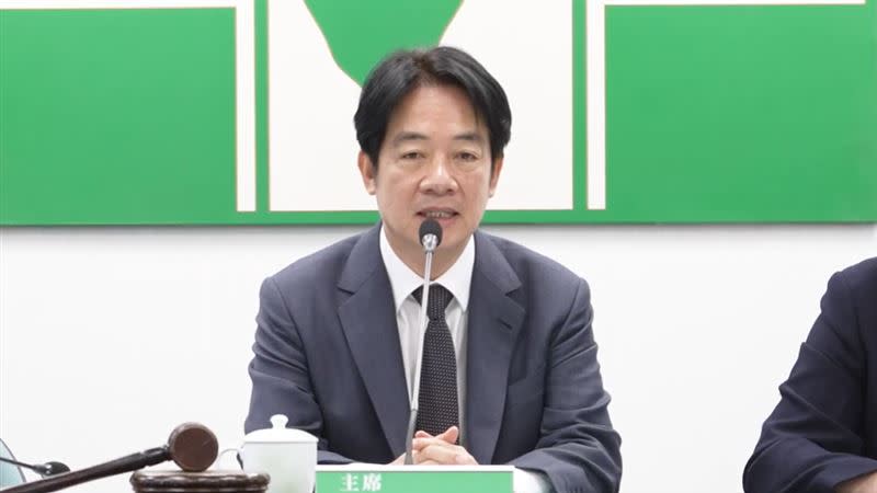 兼任民進黨主席的總統賴清德日前宣布林右昌6月5日任職民進黨秘書長