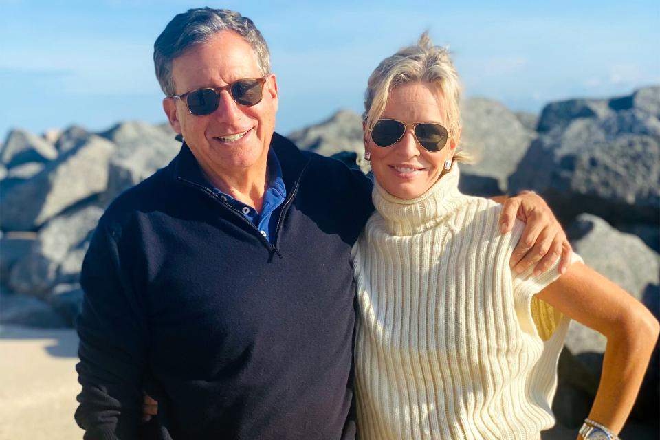 Jennifer Ashton and Tom Werner