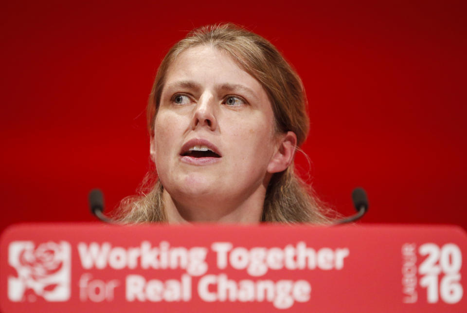 Shadow Secretary of State for Environment, Food and Rural Affairs, Rachael Maskell MP, addresses the Labour Autumn Conference at the ACC Liverpool.