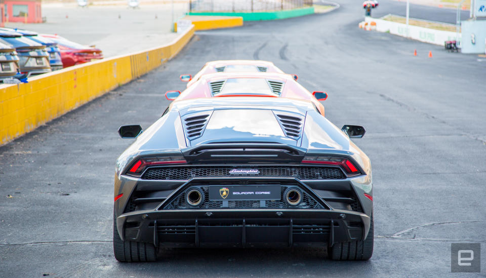 Lamborghini Huracan EVO hands on