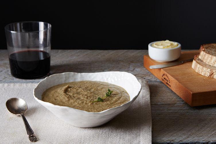 Savory Wild Mushroom Soup on Food52