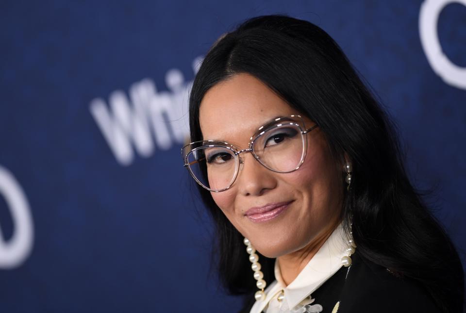 Ali Wong on the red carpet