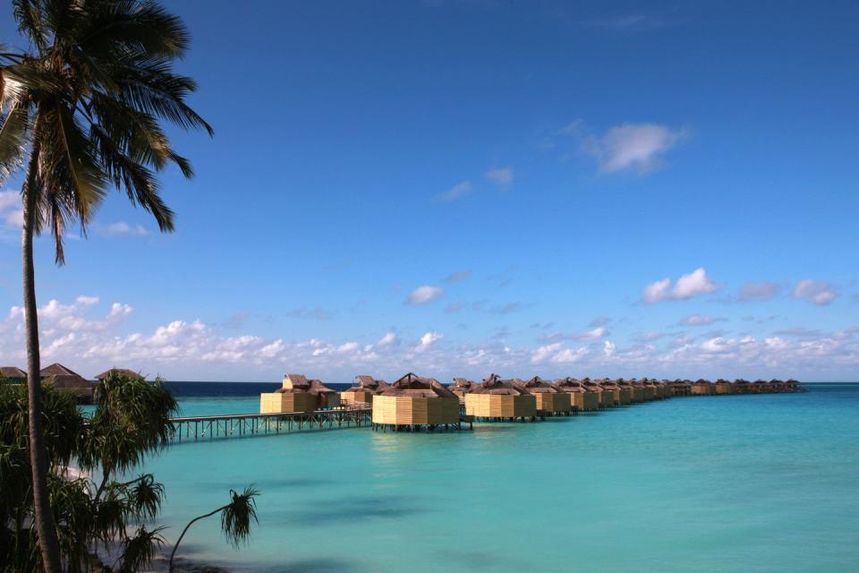 best hotels in maldives