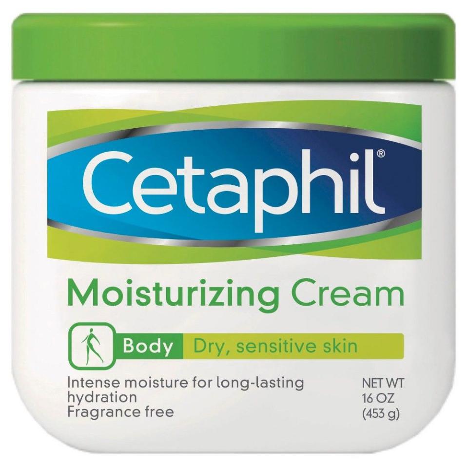 9) Cetaphil Moisturizing Cream