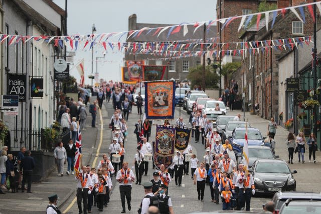 Twelfth of July celebrations – Belfast