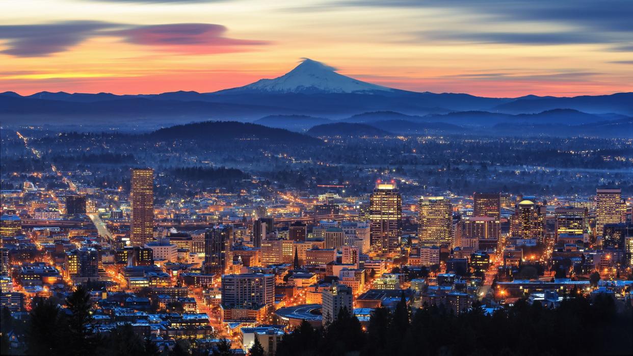 Portland-Oregon