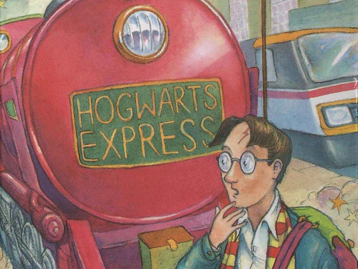 Front cover of Harry Potter and the Philosopher's Stone: Getty Images