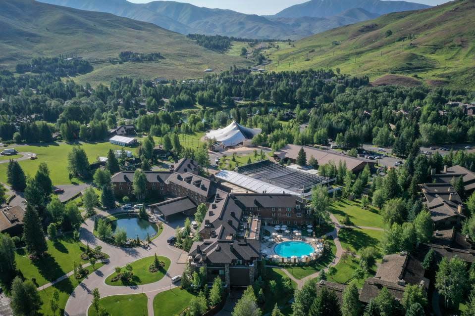 Allen & Co. celebra su conferencia anual de Sun Valley en Idaho