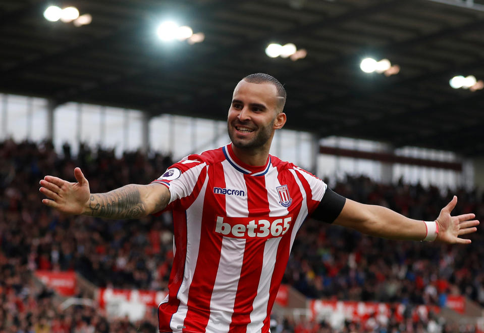 Premier match et premier but, Jesé commence parfaitement avec Stoke City.