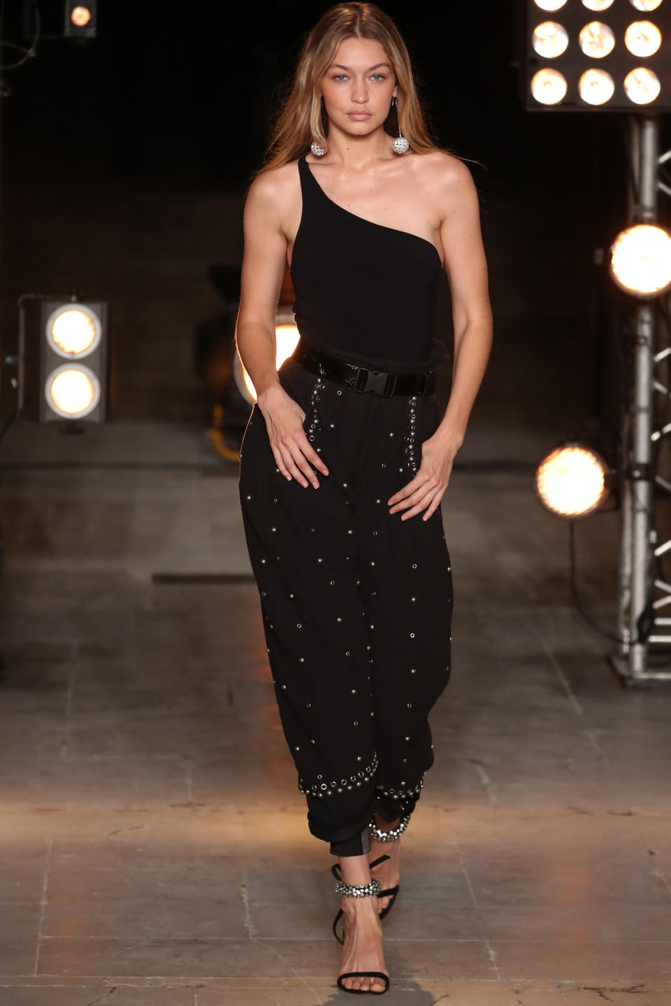 <p>Gigi made her first Paris Fashion Week appearance and simultaneously shut down the Isabel Marant runway.</p>