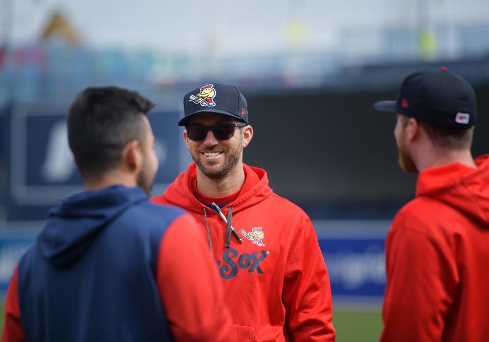 Worcester Red Sox manager Chad Tracy couldn't be happier with how things went in his first season with the team.