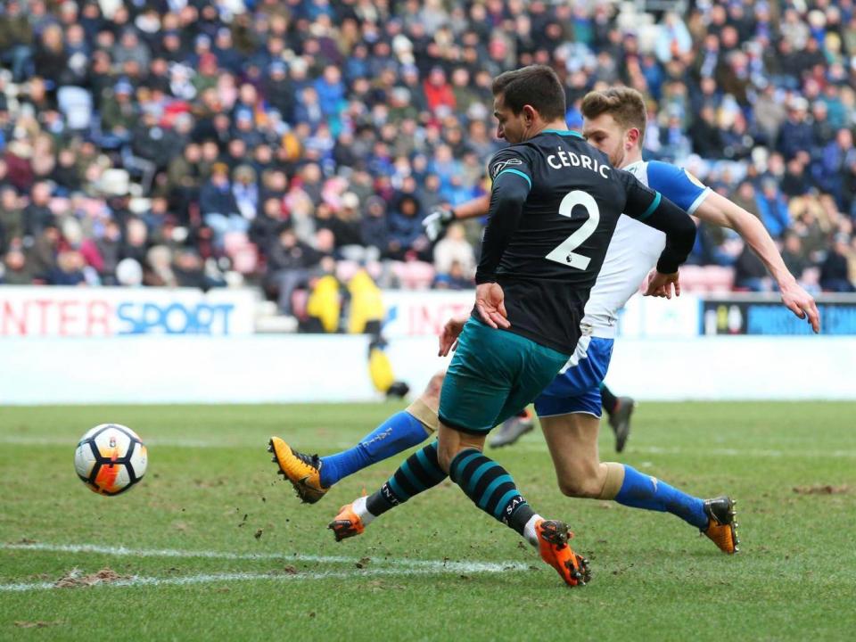 Cedric Soares wrapped things up in stoppage time (Getty)