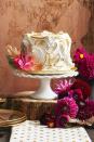 <p>Feelin' extra about fall? Celebrate the season with this cream cheese-filled, fluffy meringue-topped cake.</p><p><em><a href="https://www.goodhousekeeping.com/food-recipes/dessert/a35181/pumpkin-spice-cake/" rel="nofollow noopener" target="_blank" data-ylk="slk:Get the recipe for Pumpkin Spice Cake »;elm:context_link;itc:0;sec:content-canvas" class="link ">Get the recipe for Pumpkin Spice Cake »</a></em></p>