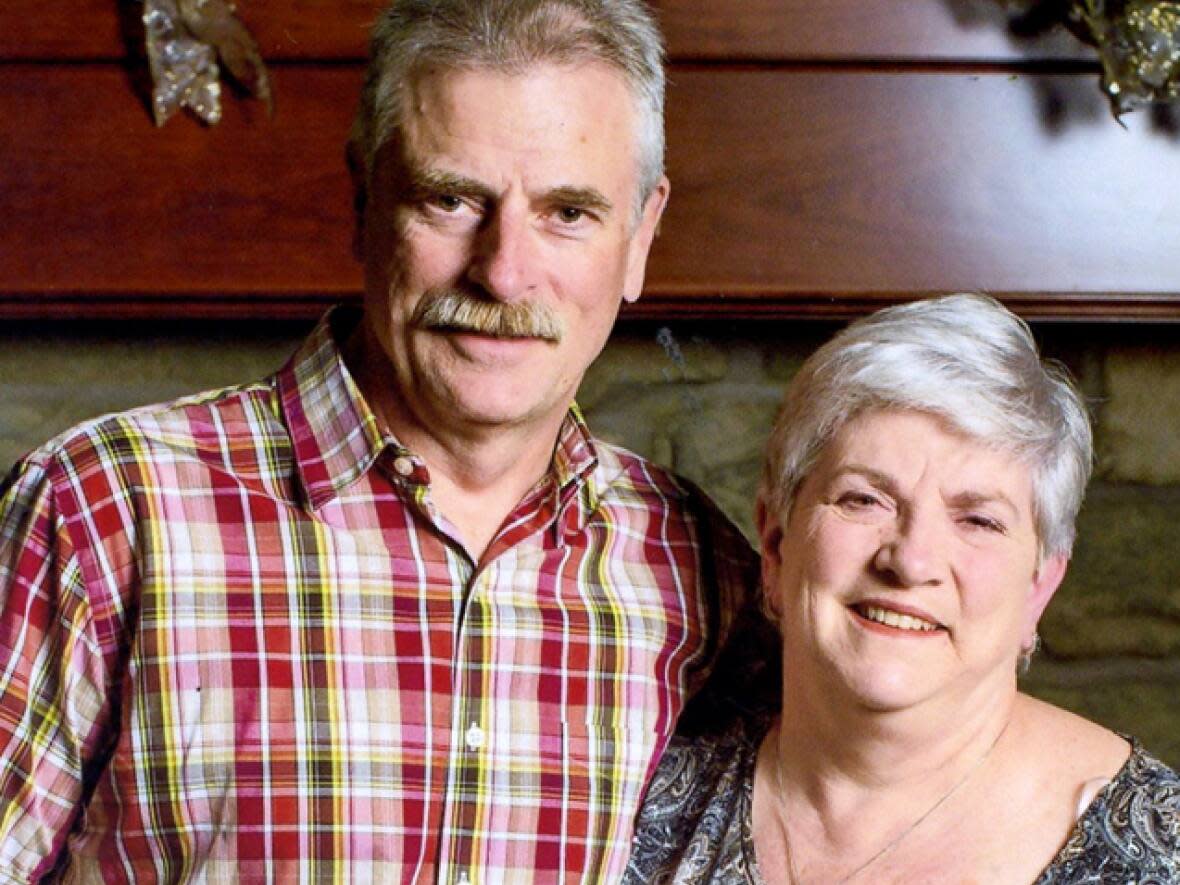 Carla and Alan Rutherford were sleeping in the early hours of July 9, 2018, when a fire ripped through the home Taylor had lived in as a child.  (Hamilton Police Service - image credit)