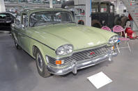 <p>This 1964 Humber Super Snipe IV is one of the last built before the fifth-generation edition took over. Most rusted away years ago and corrosion is such a problem with these, that when Denis looked for one in the UK he gave up and imported one from Australia instead. Hence the unusual colour, which was offered only in Oz on cars built locally from UK-supplied kits.</p>