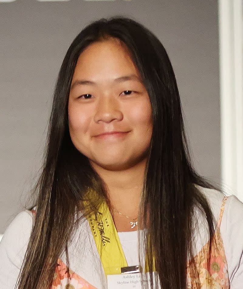 Region 6 medalist — Ashley Lam, Skyline | Jeffrey D. Allred, Deseret News