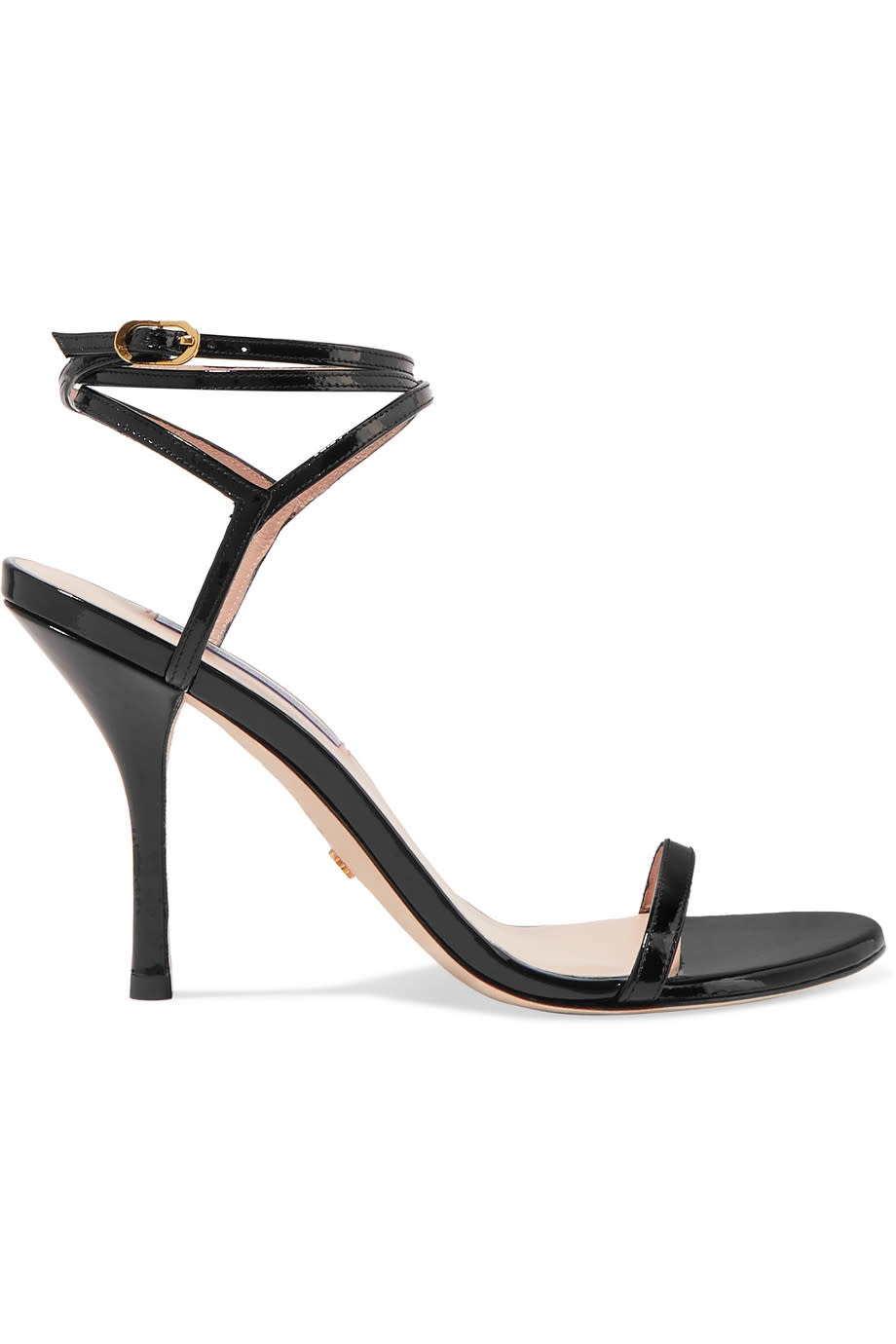 Merinda Patent-Leather Sandals