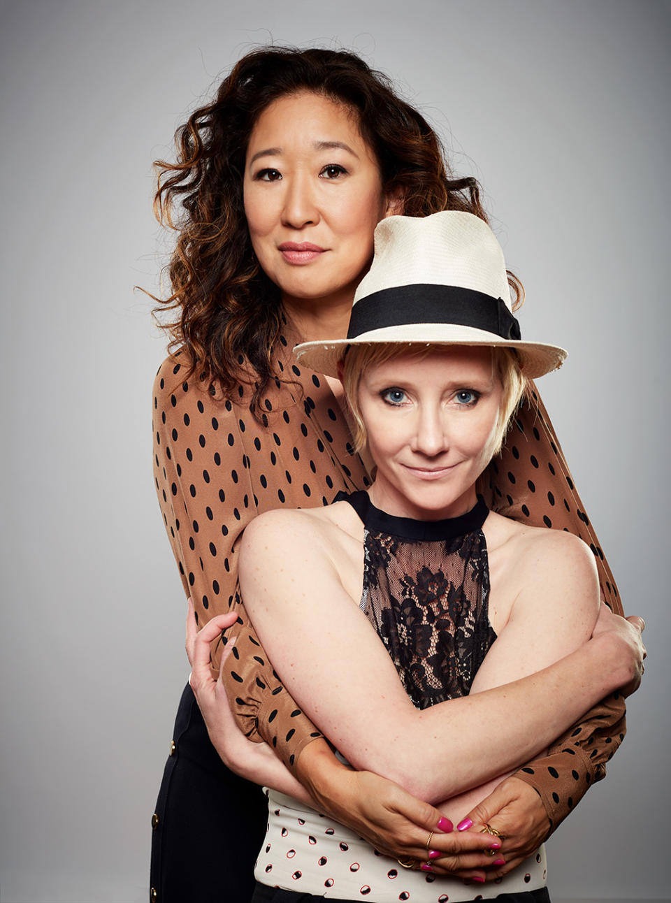 Sandra Oh and Anne Heche - Credit: Daniel Bergeron