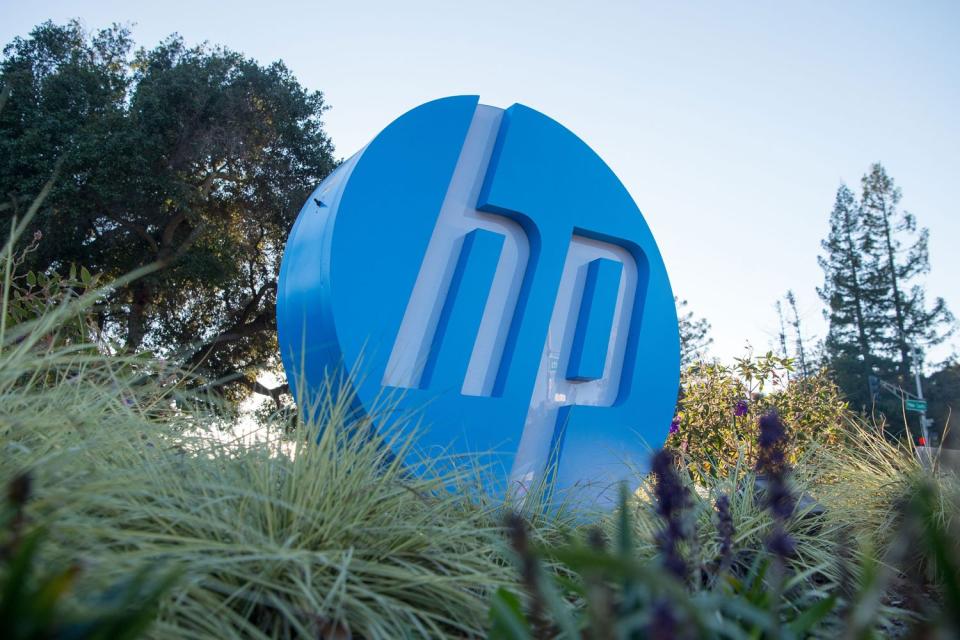 Security flaw: HP has released a software update to correct keylogger bug: JOSH EDELSON/AFP/Getty