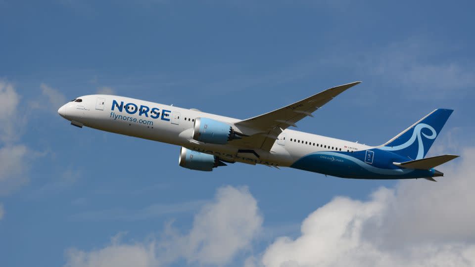 Norse Atlantic flies Boeing 787s. - Pawel Gradek/Courtesy Norse Atlantic Airways