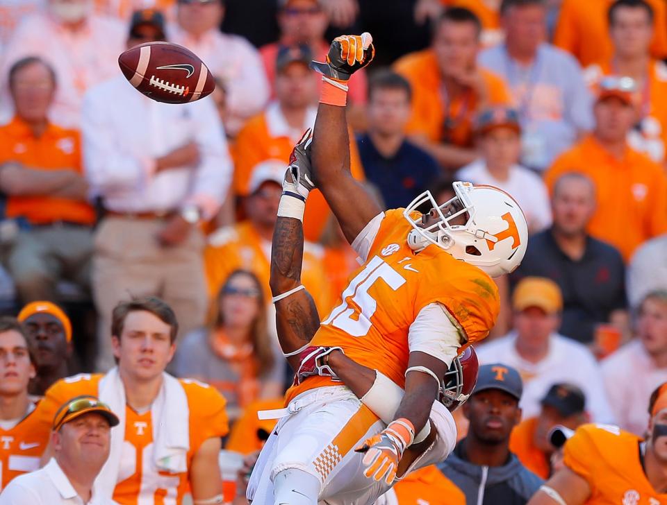 Jauan Jennings had 40 catches and seven touchdowns in 2016. (Getty)