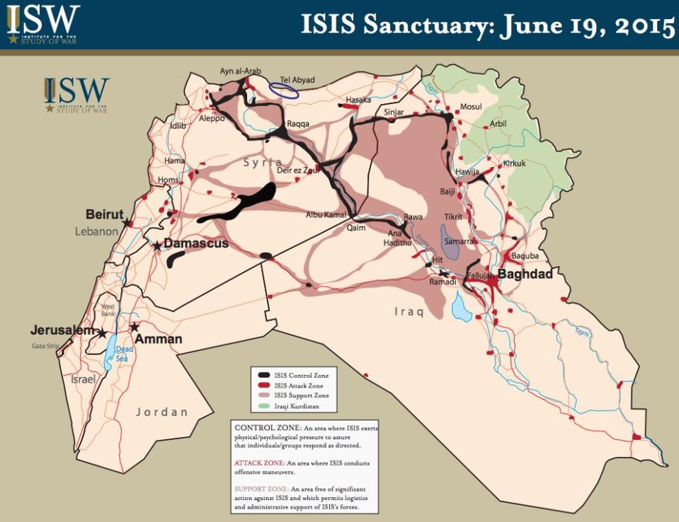 isis control